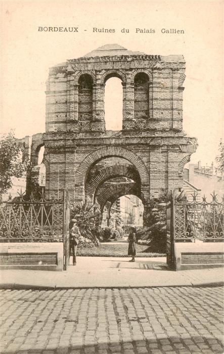 Bordeaux 33 Ruines du Palais Gallien