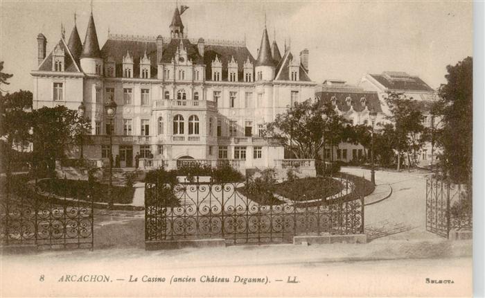 Arcachon 33 Gironde Le Casino