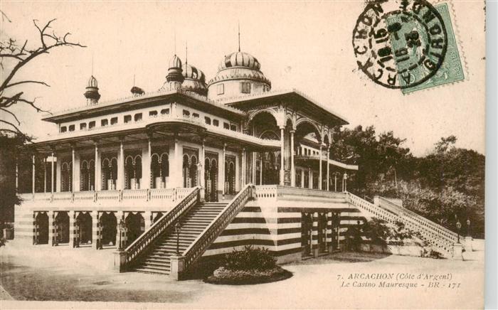 Arcachon 33 Gironde Le Casino Mauresque