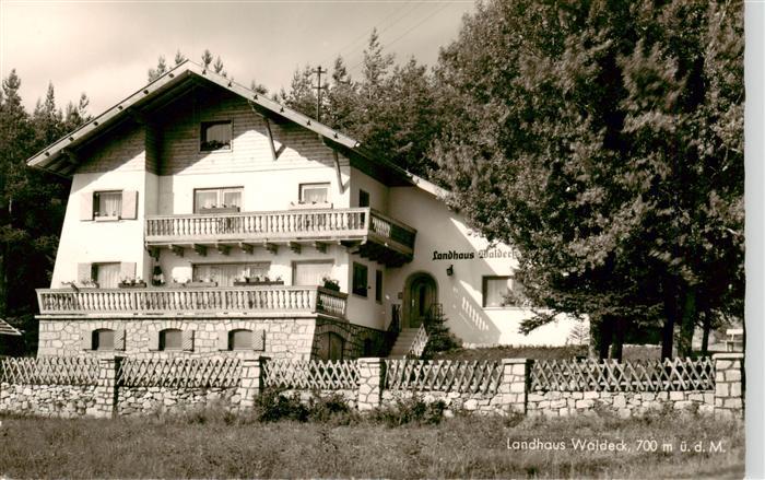 Regen Bayern Landhaus Waldeck