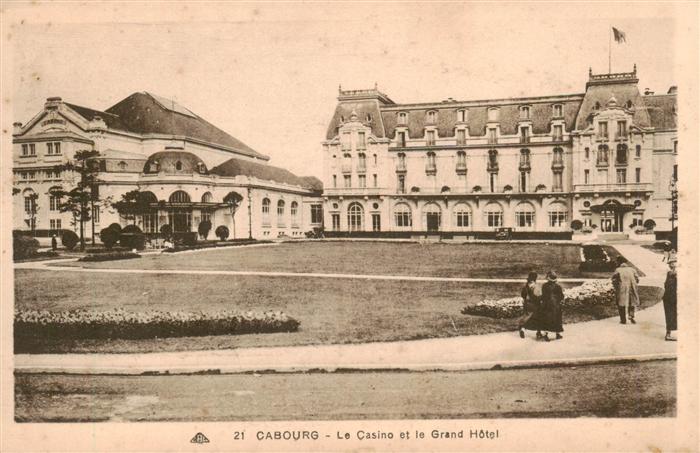 Cabourg 14 Calvados Le Casino et le Grand Hotel
