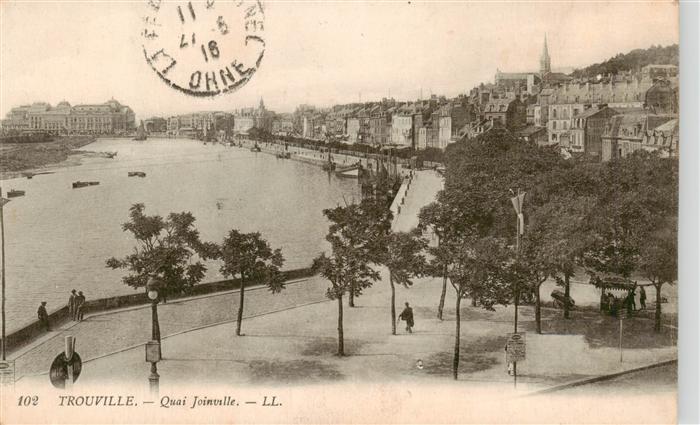 Trouville-sur-Mer Quai Joinville