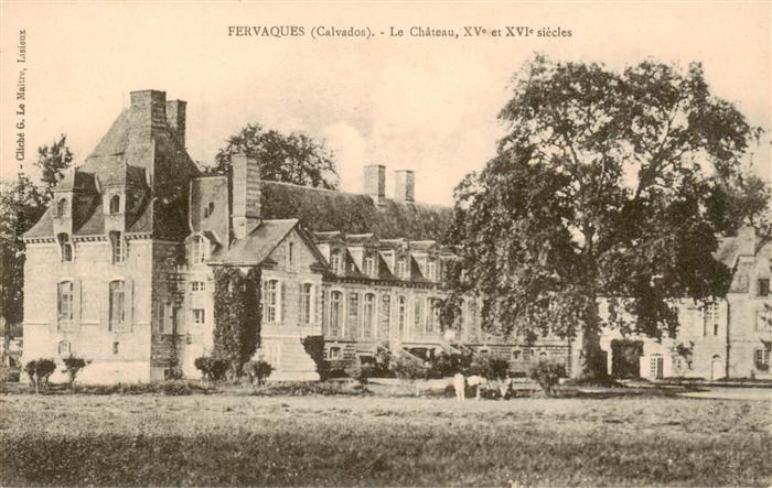Fervaques Fervacques 14 Calvados Le Chateau