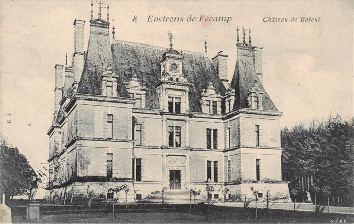 Fecamp 76 Chateau de Baieul