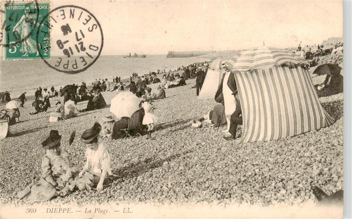 Dieppe 76 Seine-Maritime La Plage