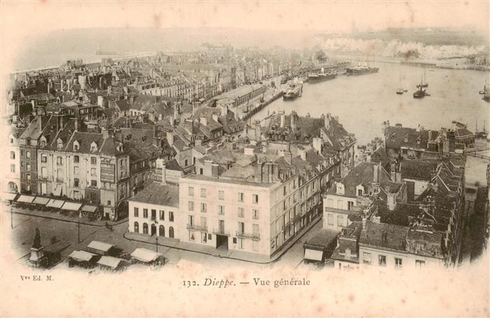 Dieppe 76 Seine-Maritime Vue generale aerienne