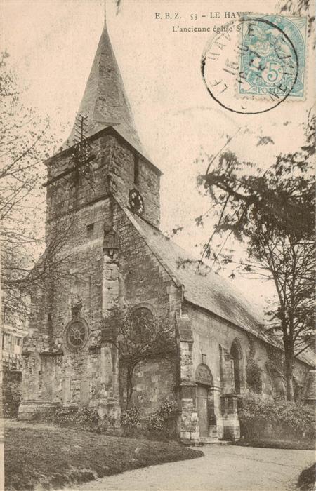 Le Havre Ancienne eglise