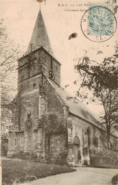 Le Havre Ancienne eglise