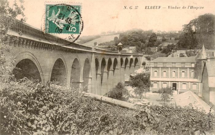 Elbeuf 76 Viaduc de l'Hospice