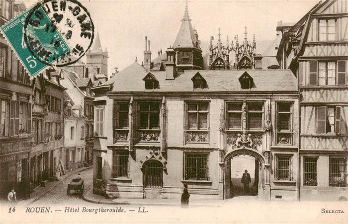 Rouen 76 Hotel Bourgtheroulde