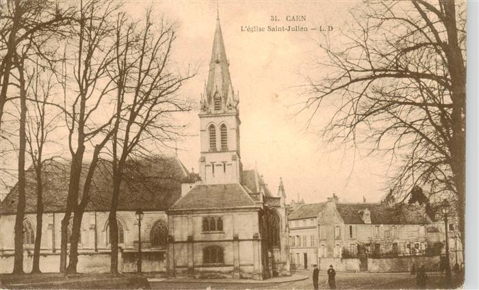 Caen 14 Eglise Saint Julien