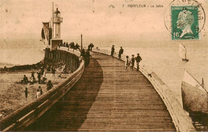 Honfleur La Jetee
