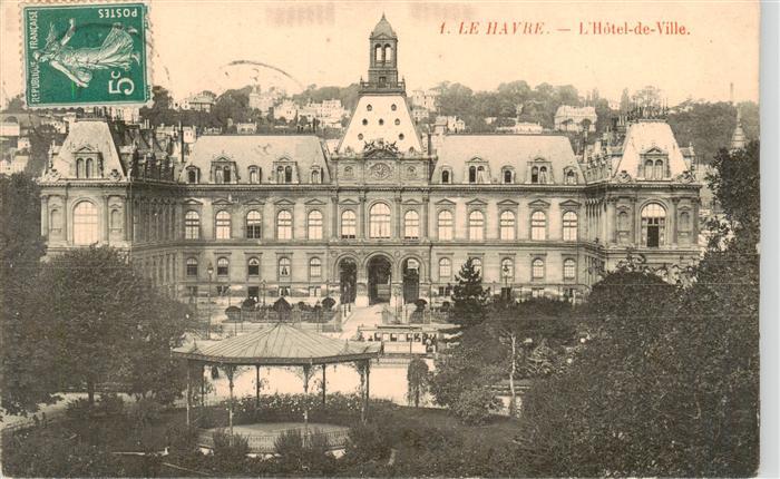 Le Havre Hotel de Ville