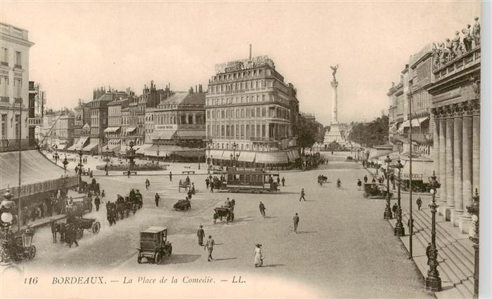 Bordeaux 33 La Place de la Comedie