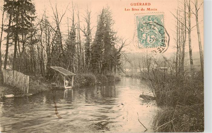 Guerard 77 Seine-et-Marne Les Sites du Morin