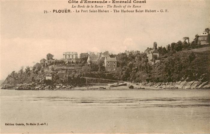 Plouer-sur-Rance 22 Cotes-d Armor Le POrt Saint Hubert