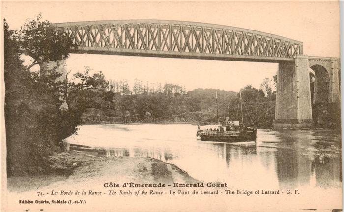 Lessard Pont de 22 Cotes-d Armor Les Bords de la Rance