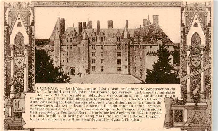 Langeais 37 Indre-et-Loire Le Chateau