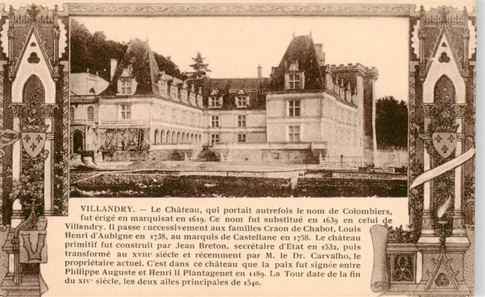 Villandry 37 Indre-et-Loire Le Chateau