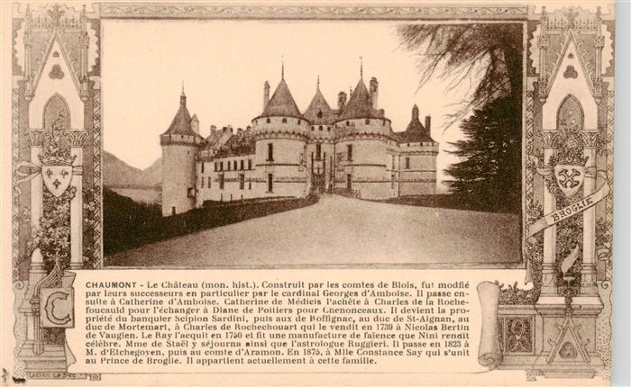Chaumont 41-sur-Loire CHATEAU Le Chateau