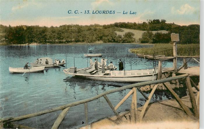Lourdes 65 Le Lac