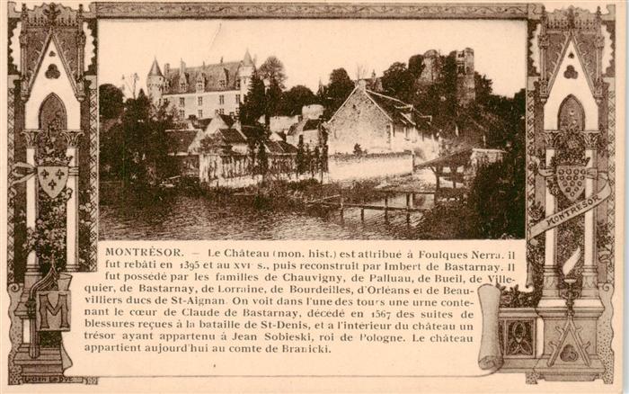 Montresor 37 Indre-et-Loire Le Chateau