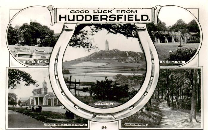 Huddersfield UK Greenhead Park Castle Hill Tolson Museum Ravensknowle Mollicar W