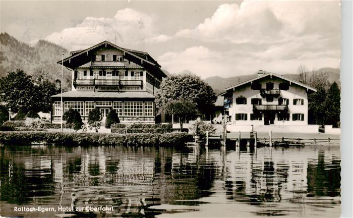 Rottach-Egern Tegernsee Hotel zur ueberfahrt