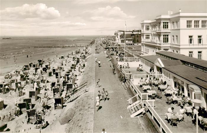 Norderney Nordseebad West Strandbad