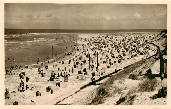 Langeoog Nordseebad Strand Duenen