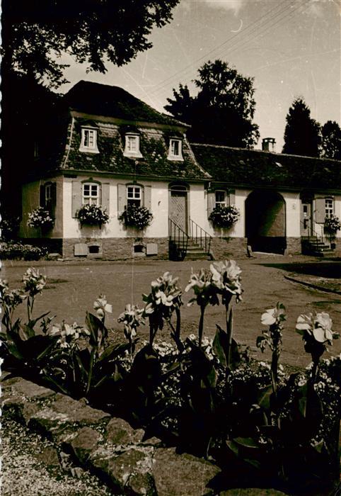 Bad Salzhausen Nidda Barockhaeuschen