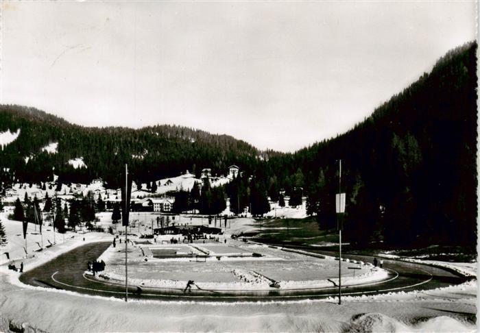 Madonna di Campiglio Trentino IT Dolomiti di Brenta La stadio del Ghiaccio