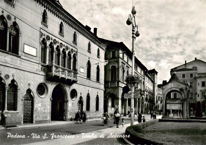 Padova IT Via San Francesco Tomba di Antenore