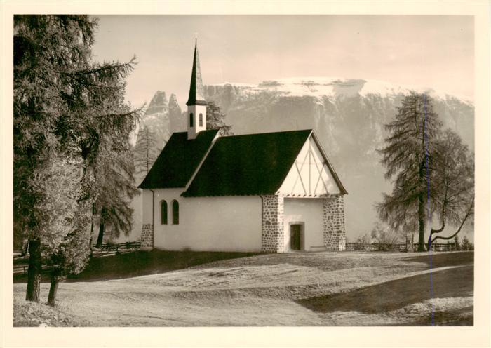 Lichtenstern Ritten Stella Renon Suedtirol IT Kapelle