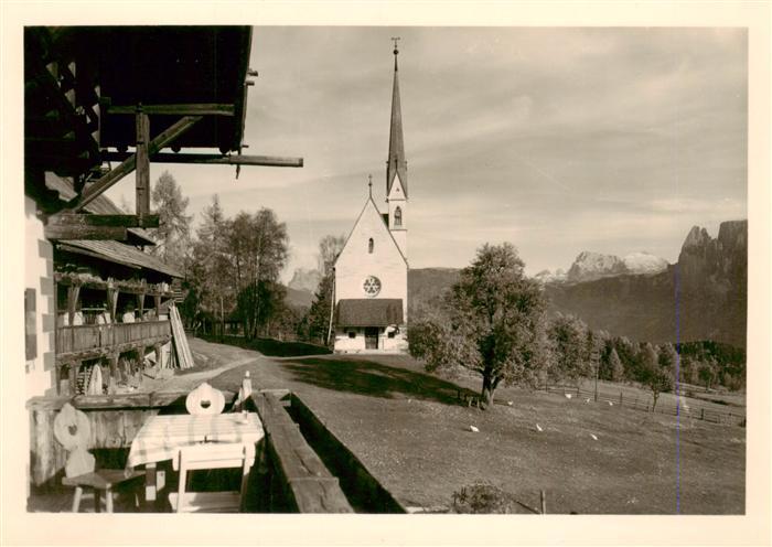 Klobenstein Ritten Collalbo Renon Suedtirol IT Kematen am Ritten mit Kirche