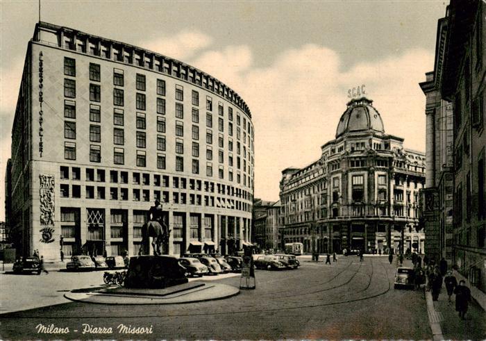 Milano Mailand IT Piazza Missori