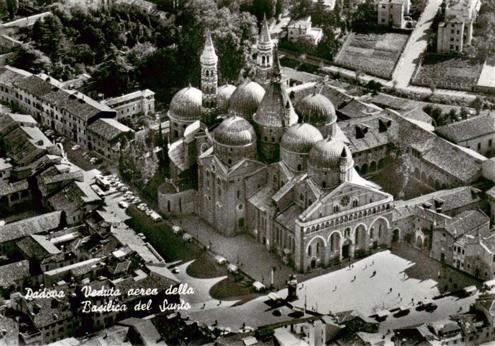Padova IT Veduta aerea della Basilica del Santo