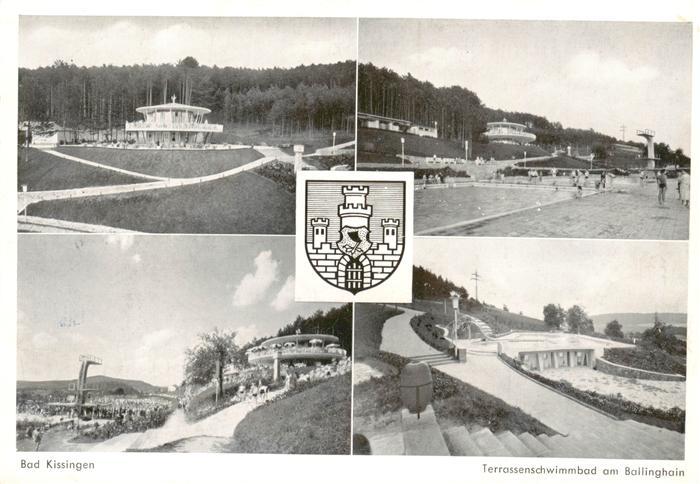 Bad Kissingen Terrassenschwimmbad am Ballinghain Details