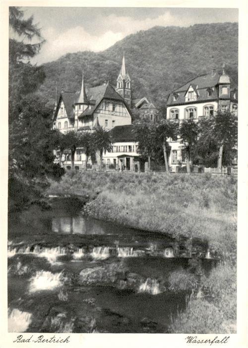 Bad Bertrich Wasserfall