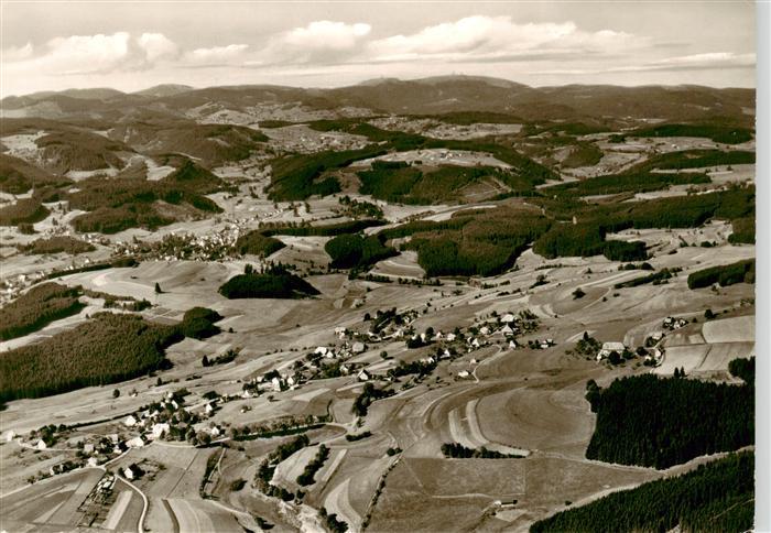 Kappel Lenzkirch Fliegeraufnahme