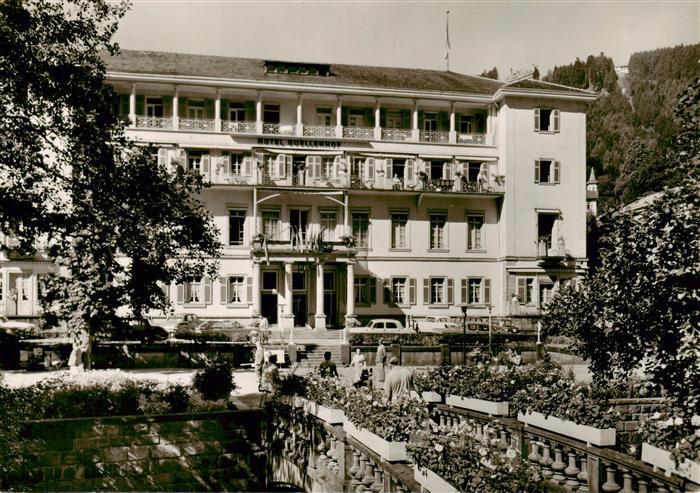 Wildbad Schwarzwald Hotel Quellenhof