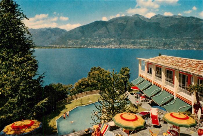 Vira Magadino TI Touring Mot Hotel Bellavista Lago Maggiore