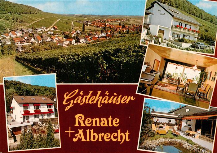 Pleisweiler-Oberhofen Panorama Gaestehauser Heil Gastraeume Terrasse