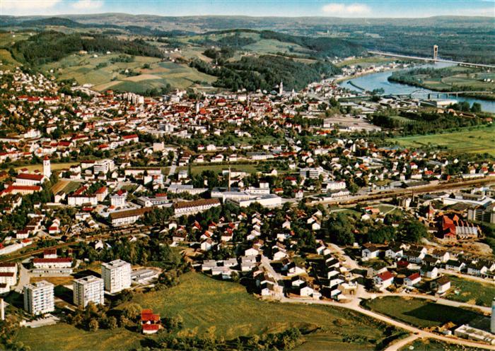 Deggendorf Donau Fliegeraufnahme