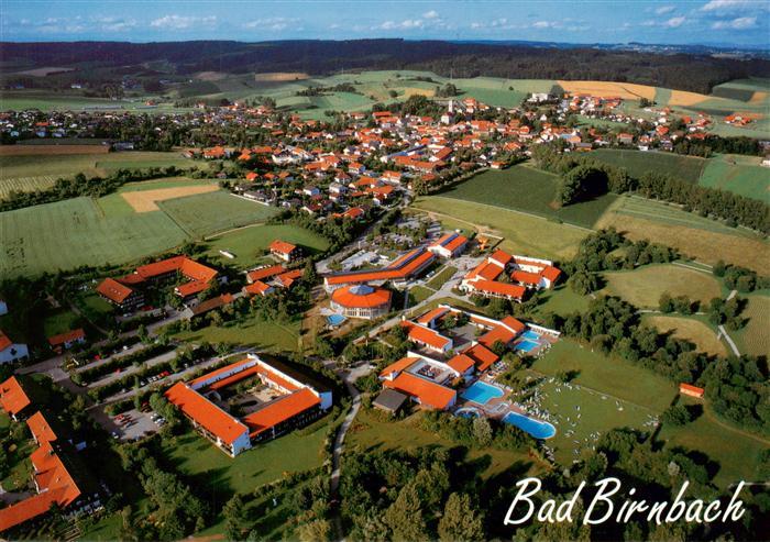 Bad Birnbach Fliegeraufnahme mit Thermalbad