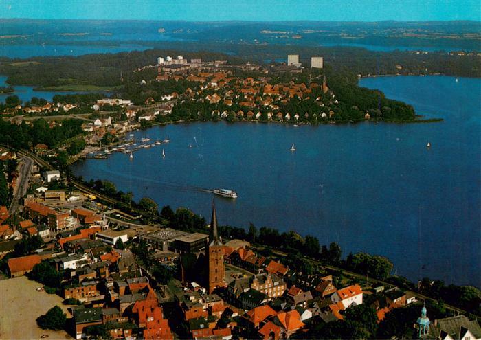 Ploen See Fliegeraufnahme