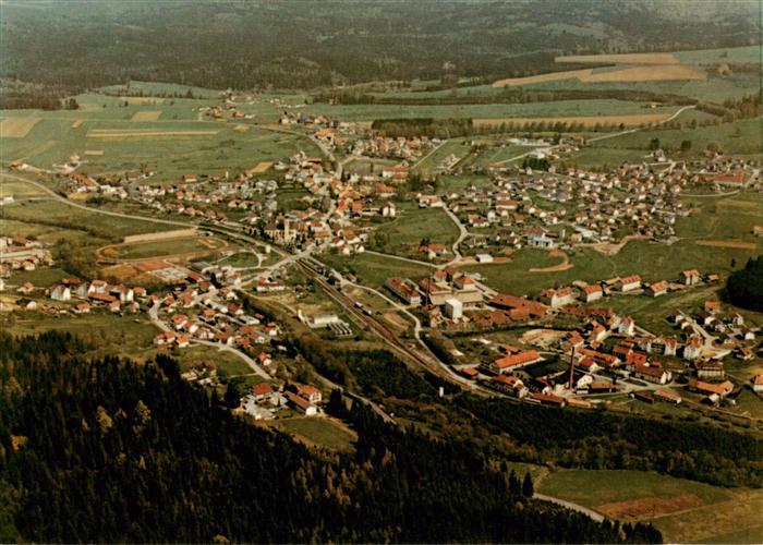 Frauenau Fliegeraufnahme