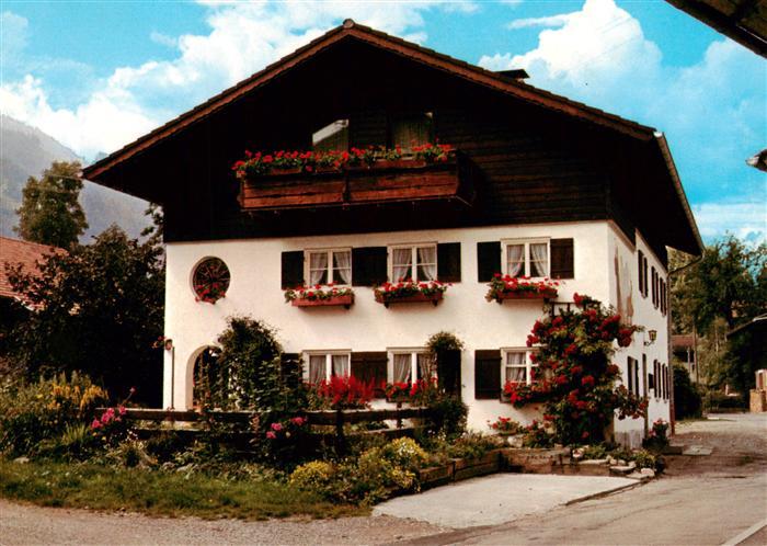 Steinach Pfronten Pension Haus Fidele