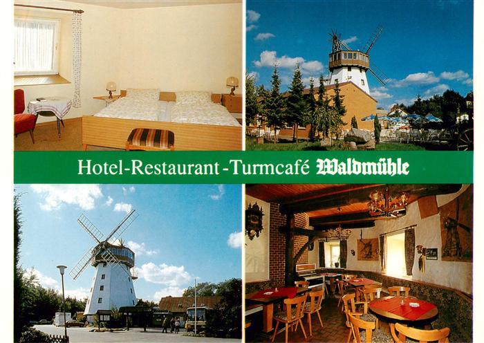 Suhlendorf Hotel Restaurant Turmcafe Waldmuehle Gastmuehle