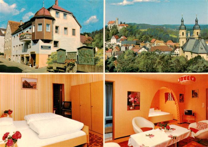 Goessweinstein Pension Johanna Held Gaestezimmer Panorama